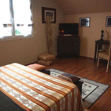 Les Centauris Bed & Breakfast Pleguien ภายนอก รูปภาพ