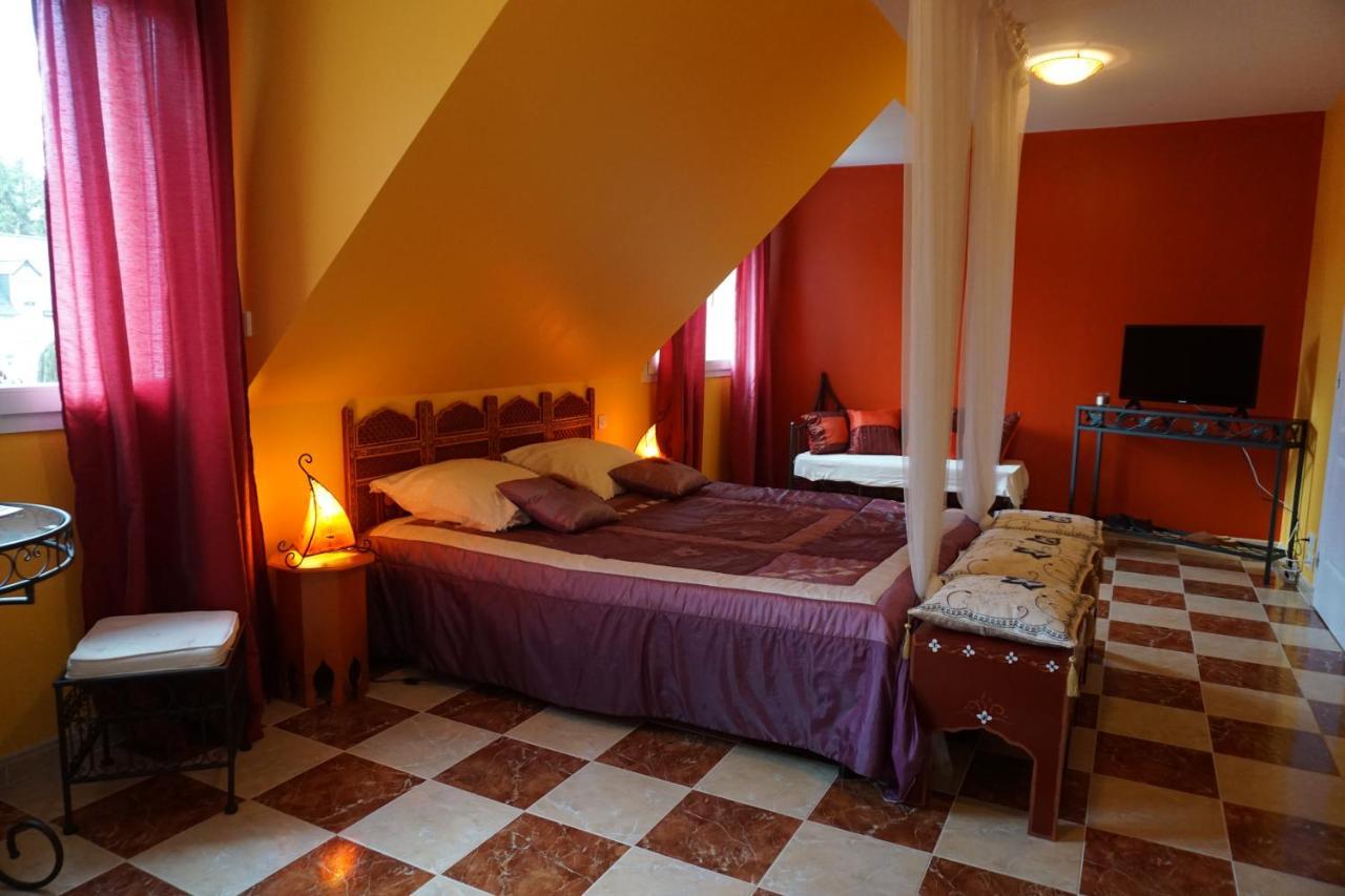 Les Centauris Bed & Breakfast Pleguien ภายนอก รูปภาพ