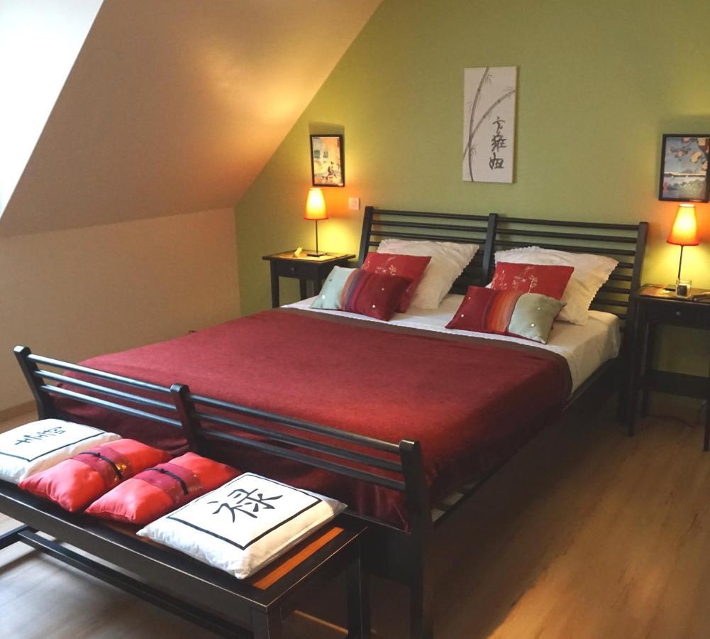 Les Centauris Bed & Breakfast Pleguien ภายนอก รูปภาพ