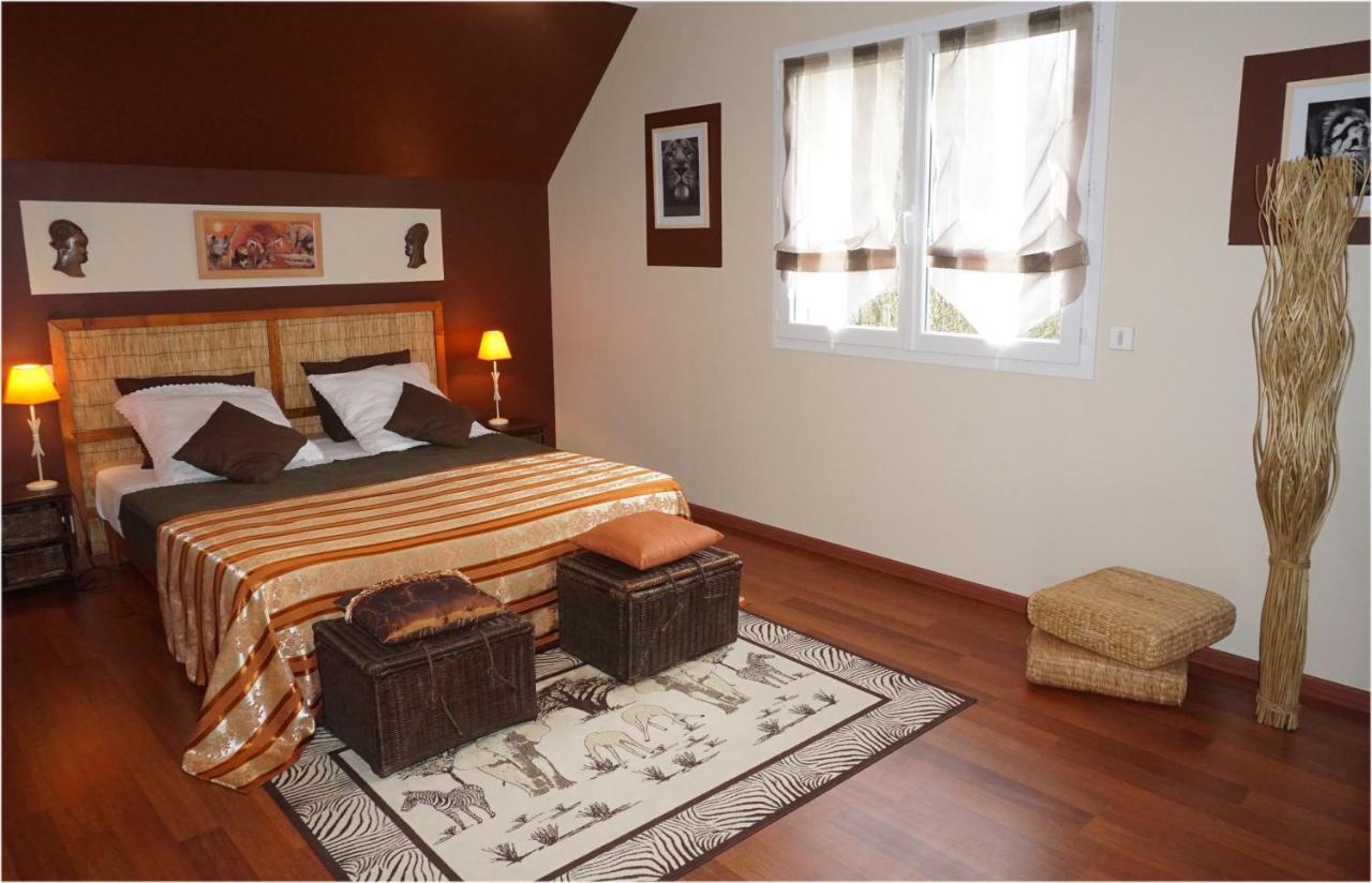 Les Centauris Bed & Breakfast Pleguien ภายนอก รูปภาพ